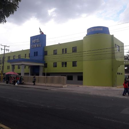 Hotel Terminal De Puebla Extérieur photo
