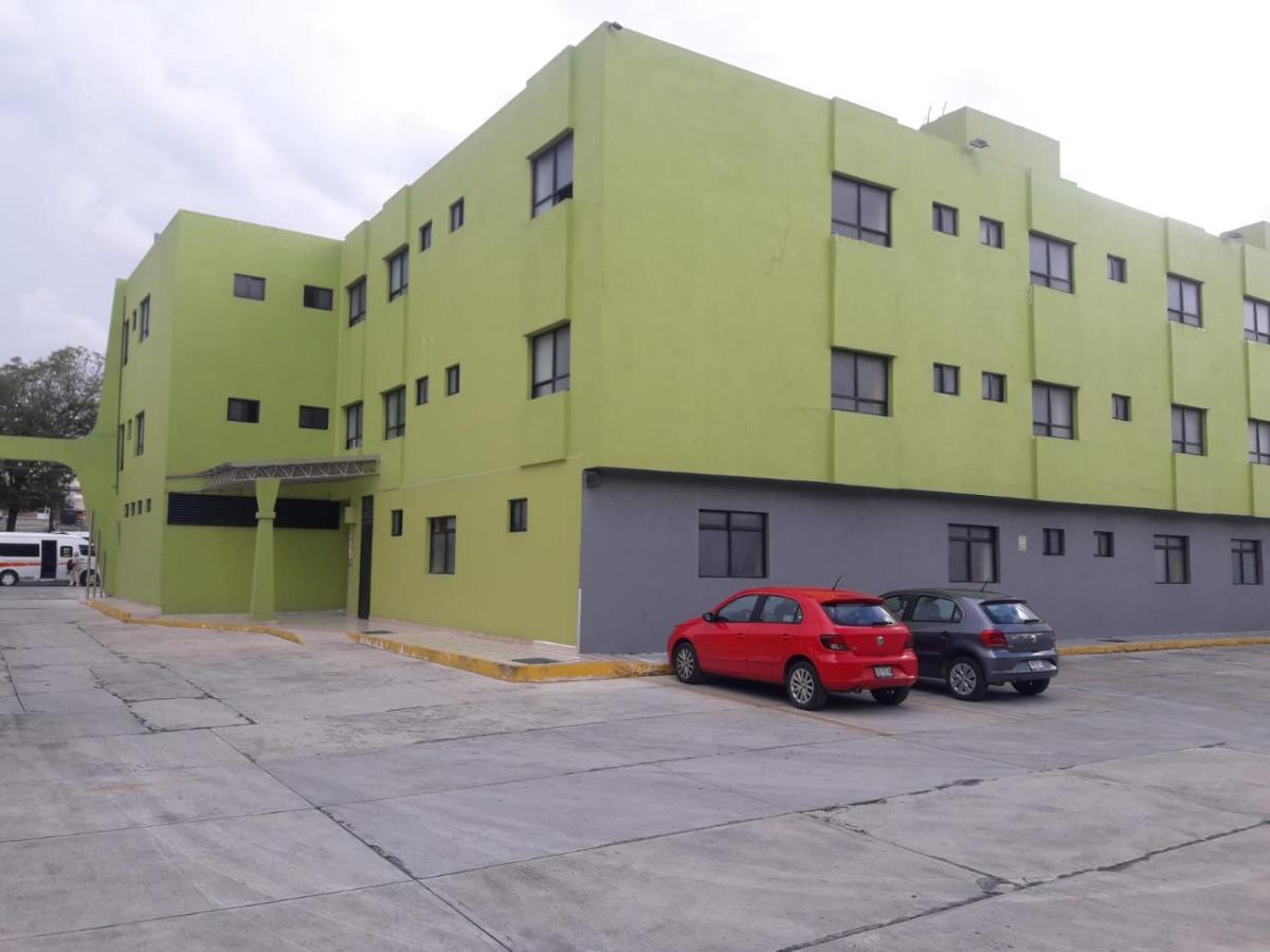 Hotel Terminal De Puebla Extérieur photo